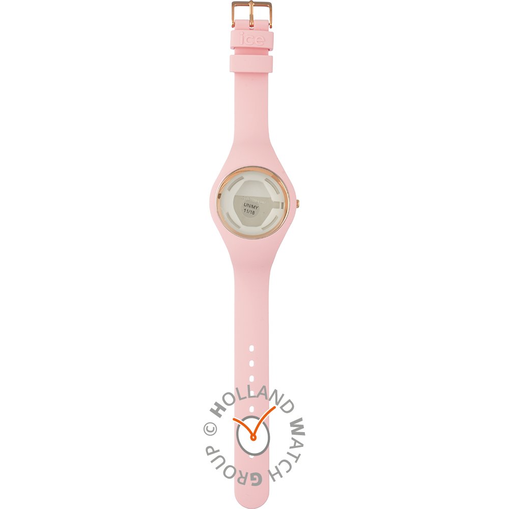 Ice-Watch Straps 016075 016053 Ice Change Vichy pink Pasek