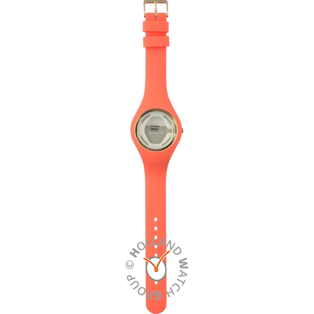 Ice-Watch Straps 017063 017057 ICE glam coral Pasek