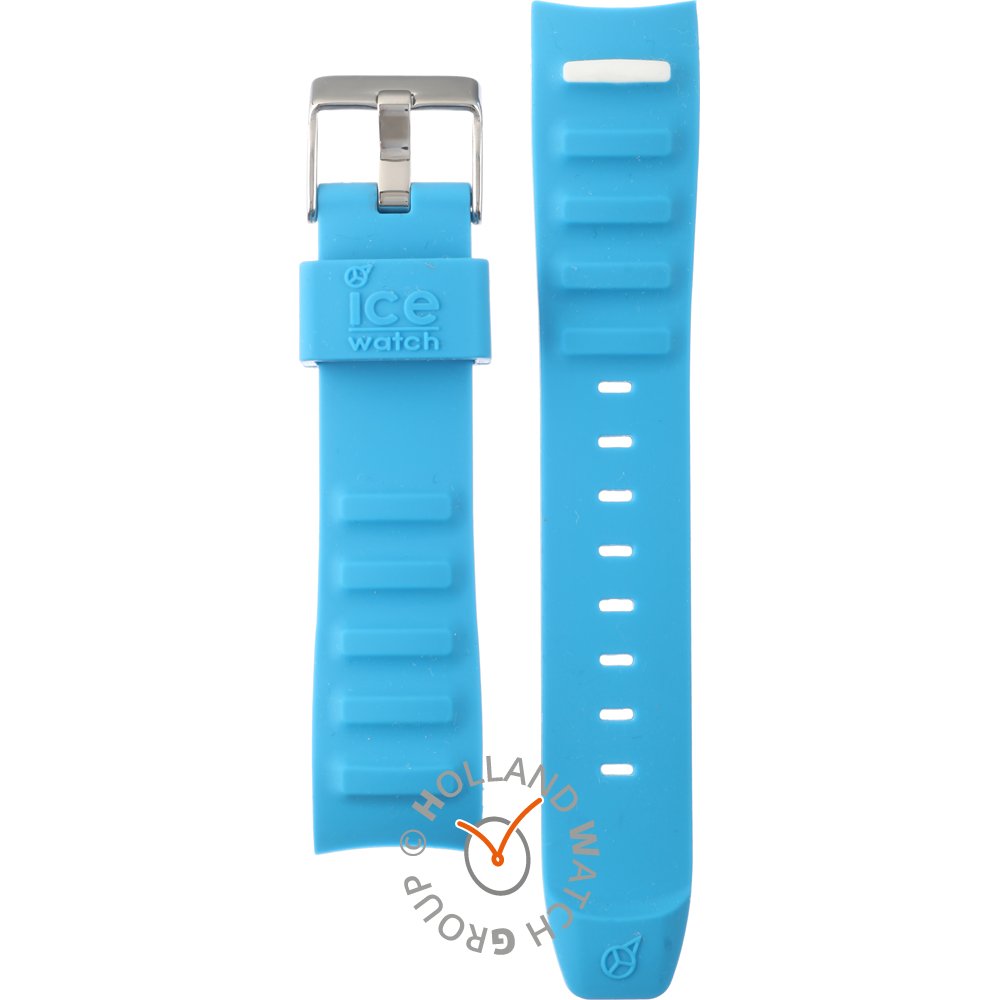 Ice-Watch Straps 005193 AQ.CH.MAL.U.S.15 ICE Aqua Chrono Pasek