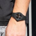 Czarny zegarek z czarną tarczą - rozmiar S Kolekcja Wiosna/Lato Ice-Watch