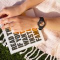 Czarny silikonowy zegarek z czarno-różowozłotą tarczą - rozmiar S Kolekcja Wiosna/Lato Ice-Watch