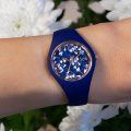 Niebieski silikonowy zegarek, rozmiar S Kolekcja Wiosna/Lato Ice-Watch