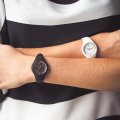 Czarno-różowozłoty zegarek - rozmiar mały Kolekcja jesienno-zimowa Ice-Watch