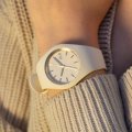 Beżowy damski kwarcowy zegarek Kolekcja jesienno-zimowa Ice-Watch