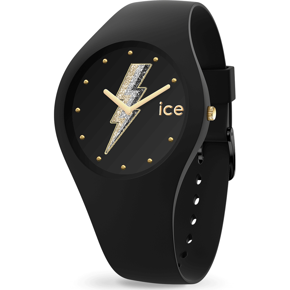 Ice-Watch Ice-Silicone 019858 ICE Glam Rock - Electric Black Zegarek