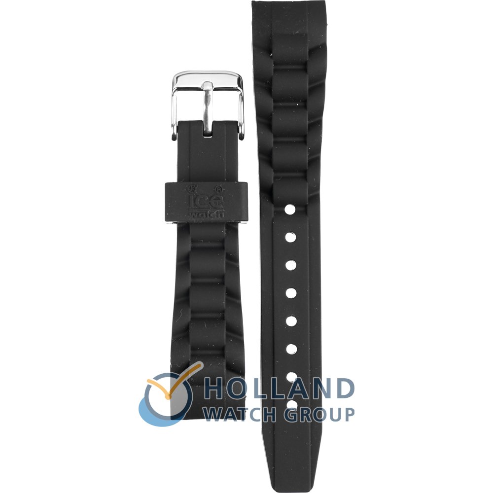 Ice-Watch Straps 005077 SI.BK.S.S.09 ICE Forever Pasek