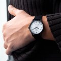 Czarny solarny kwarcowy zegarek Kolekcja Wiosna/Lato Ice-Watch