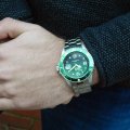 Metalowy męski kwarcowy zegarek nurkowy rozmiar M Kolekcja Wiosna/Lato Ice-Watch