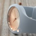 Blue silicone quartz watch Kolekcja Wiosna/Lato Ice-Watch