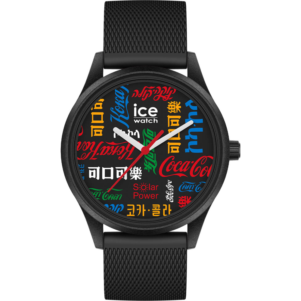 Ice-Watch Ice-Solar 019618 ICE X Coca Cola Zegarek