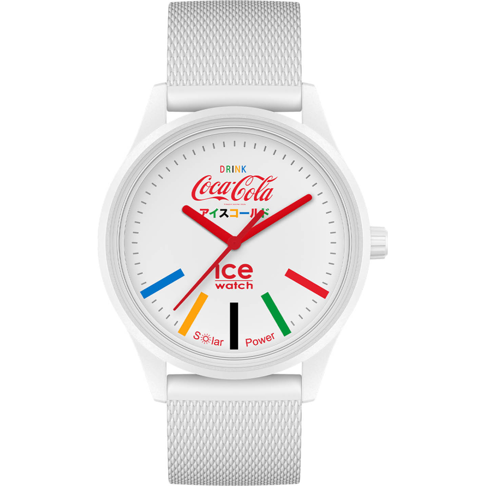 Ice-Watch Ice-Solar 019619 ICE X Coca Cola Zegarek