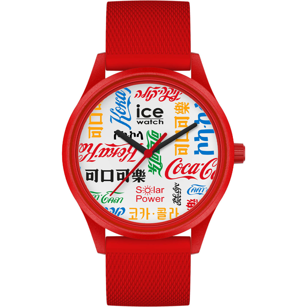 Ice-Watch Ice-Solar 019620 ICE X Coca Cola Zegarek