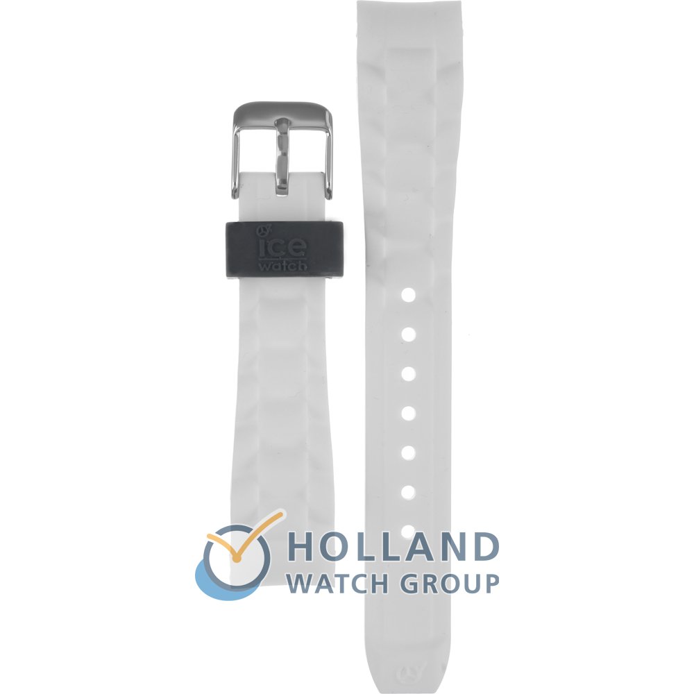 Ice-Watch Straps 005147 SI.WB.S.S.11 ICE White Pasek