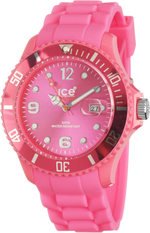 Ice-Watch 000346 ICE Sili Summer Fluo Pink Zegarek