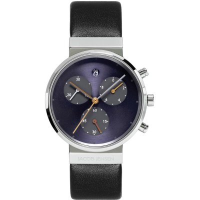 Jacob Jensen JJ615 615 Chronograph Zegarek