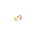 Jacob Jensen JACOB-JENSEN-EARRINGS-GOLD Jacob Jensen Earring Sapphire Bezpłatny prezent