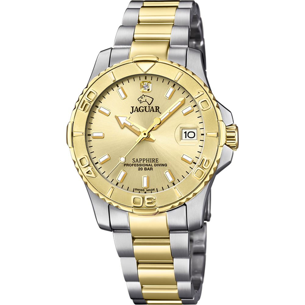 Jaguar Executive J896/2 Executive Diver Ladies Zegarek