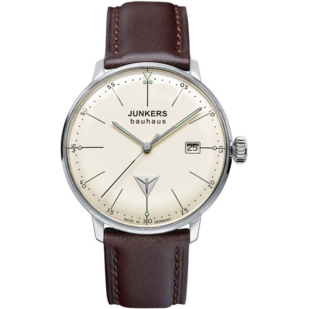 Watch Time 3 hands Bauhaus 6070-5