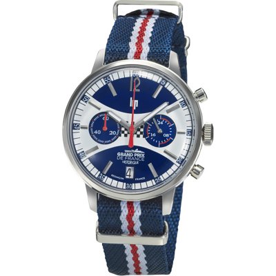 LIP Rallye 670065 Rallye 39 Meca-Quartz GPFH Zegarek