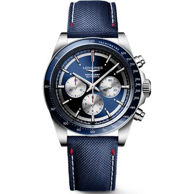 Longines L38354912 Conquest - Odermatt Zegarek