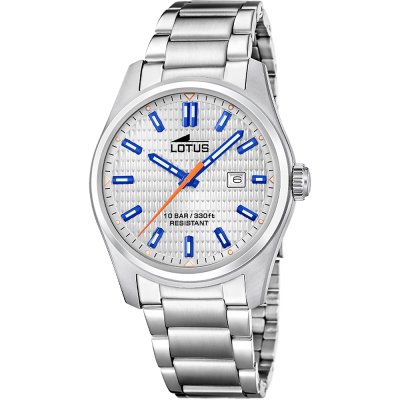 Lotus 19060/3 Acero Clasico Zegarek