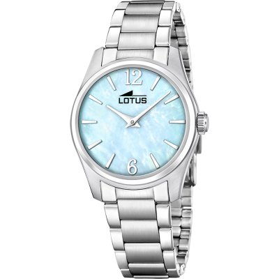 Lotus 19061/3 Acero Clasico Zegarek