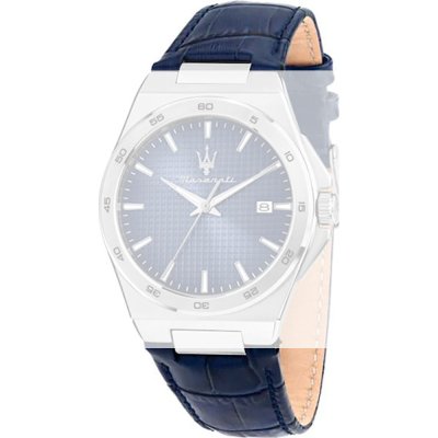 Maserati A01B6190656265CR24 Velocita Slim Pasek