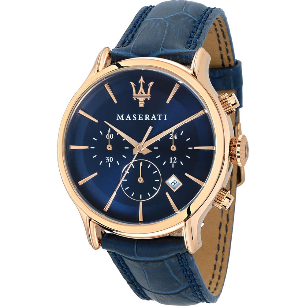 Maserati Watch Chrono Epoca R8871618007