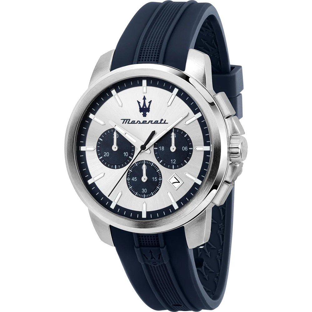 メル97586② Maserati Successo R8871621042 Successo Chrono Zegarek • EAN