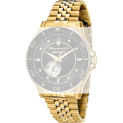 Maserati U8870188225 Sfida - Special Edition Pasek