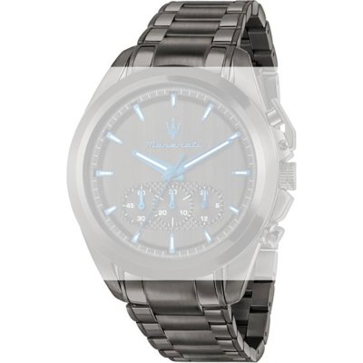 Maserati U8870188249 Traguardo - Aqua Edition Pasek