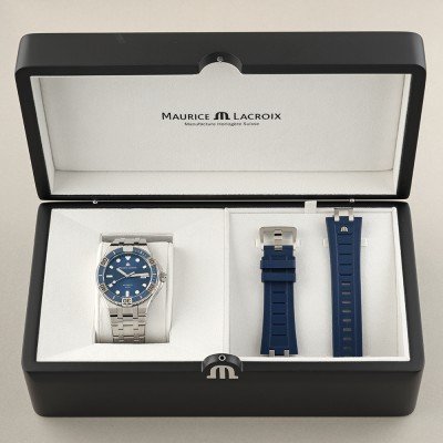 Maurice Lacroix Les Historiques AI6058-SS002-430-2 Aikon Automatic Venturer Zegarek