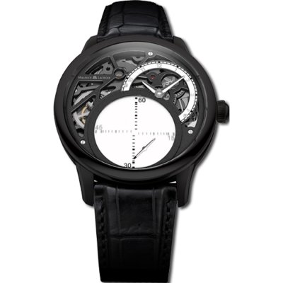 Maurice Lacroix MP6558-PVB01-090 Masterpiece Mysterious Seconds Zegarek
