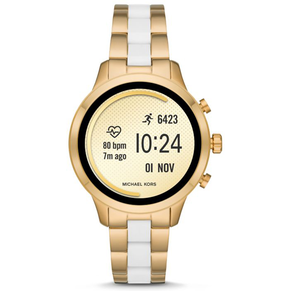 smartwatch michael kors access runway czarny mkt5053