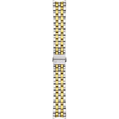 MIDO Straps M605009036 Baroncelli Pasek