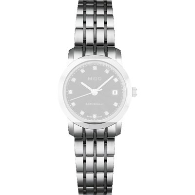 MIDO Straps M605011733 Baroncelli Pasek
