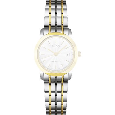 MIDO Straps M605011735 Baroncelli Pasek
