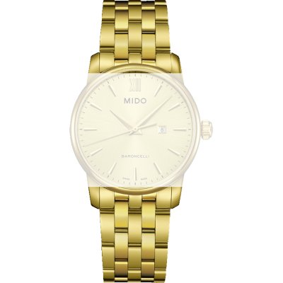 MIDO Straps M605013107 Baroncelli Pasek