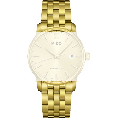 MIDO Straps M605013461 Baroncelli Pasek