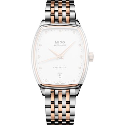 MIDO Straps M605016838 Baroncelli Pasek