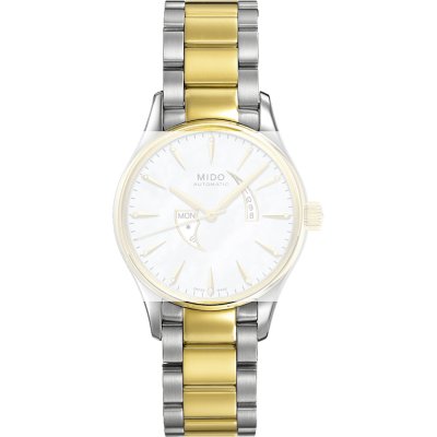 MIDO Straps M605011587 Belluna Pasek