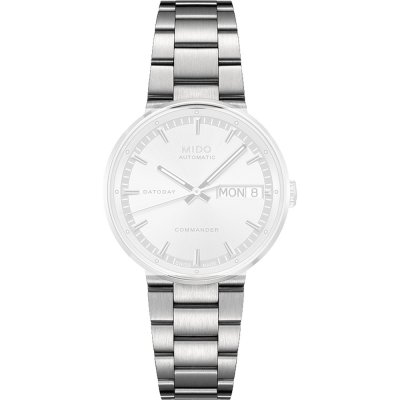 MIDO Straps M605013844 Commander Pasek