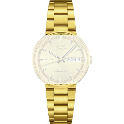 MIDO Straps M605013846 Commander Pasek