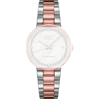 MIDO Straps M605014354 Commander Pasek