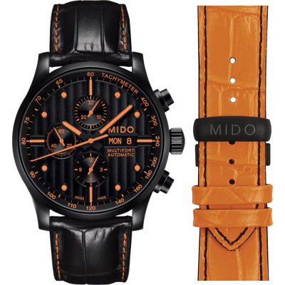 MIDO Multifort M0056143605122 Multifort Chronograph Special Edition Zegarek