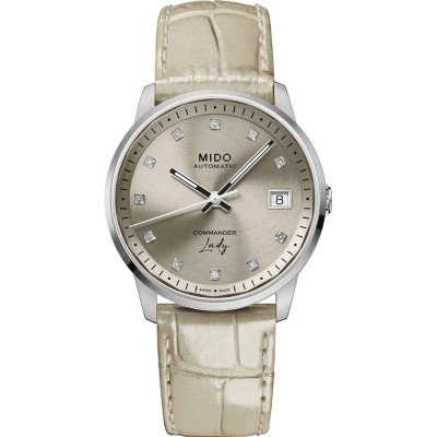 MIDO Commander M0212071629600 Commander Lady Zegarek