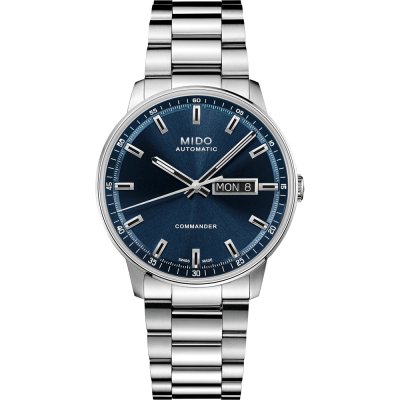 MIDO Commander M0214301104100 Commander Datoday Zegarek