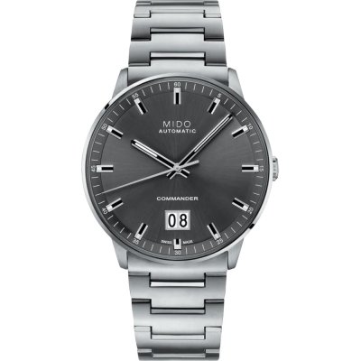 MIDO Commander M0216261106100 Commander Big Date Zegarek