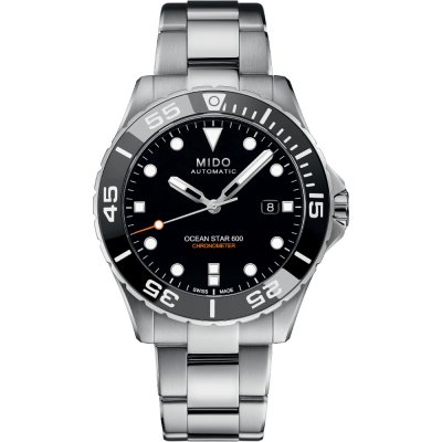 MIDO Ocean Star M0266081105100 Ocean Star 600 Chronometer Zegarek