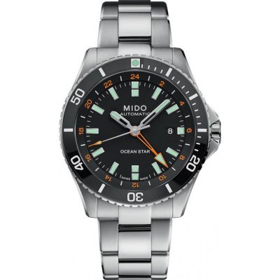 MIDO Ocean Star M0266291105101 Ocean Star GMT Zegarek